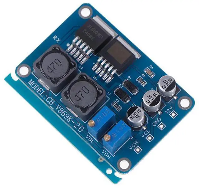 Alt view image 3 of 7 - VGH VGL DC Module For Repairing LCD Panel Y Broken Y Color Abnormal Horizontal Line Problem VGH 15-40V VGL 5-28V 10Pcs