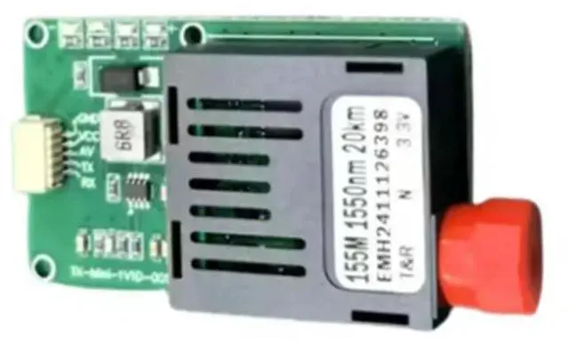 Alt view image 4 of 7 - TTL Optical Transceiver Module For-Drone FC RX/TX/AV/ Interface TTL To Fiber Optical Module Terminal Equipment For Drone