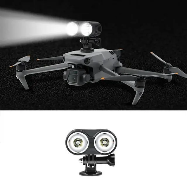 Main image of Drone Owl Searchlight 4 Modes Night Flying Light Universal For Conversion Night Flight Signal Light Accessories