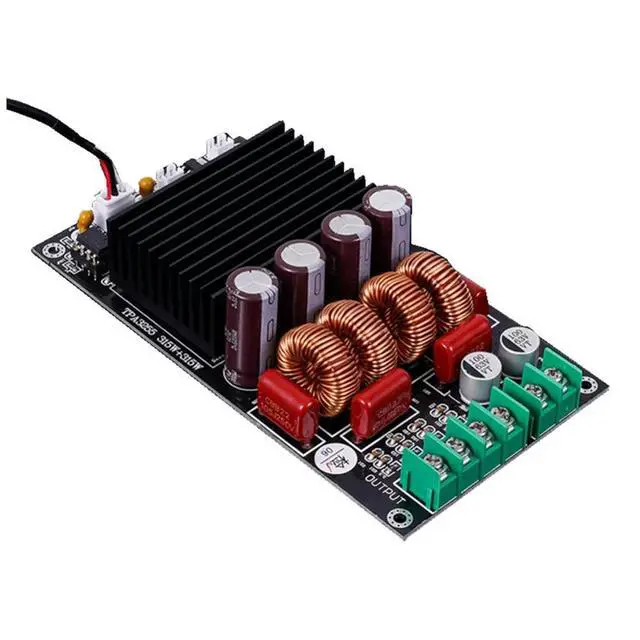 Alt view image 2 of 7 - TPA3255 2X300w Stereo HIFI Digital Power Amplifier Board 600W Class D Audio Sound Amp For Car Speaker Subwoofer