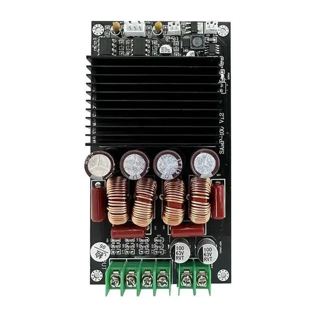 Alt view image 4 of 7 - TPA3255 2X300w Stereo HIFI Digital Power Amplifier Board 600W Class D Audio Sound Amp For Car Speaker Subwoofer