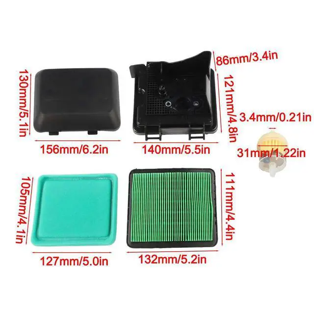 Alt view image 4 of 6 - Carburettor For GCV160 HRB216 HRR216 HRS216 HRT216 HRZ216 GCV160a GCV160LAO For Home Garden Tool Lawn Mower Parts Accessory