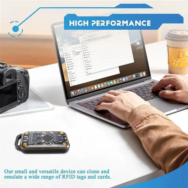 Alt view image 4 of 7 - Chameleon Ultra RFID Chip Reader Card Emulator ID IC 125Khz 13.56Mhz Card Decode NFC Duplicator