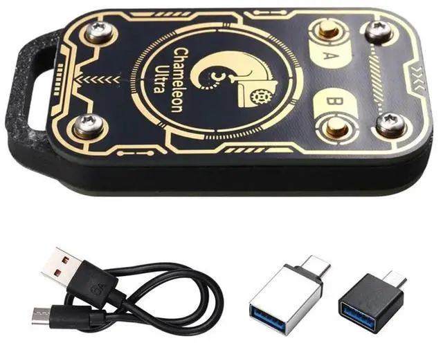 Alt view image 3 of 7 - Chameleon Ultra RFID Chip Reader Card Emulator ID IC 125Khz 13.56Mhz Card Decode NFC Duplicator