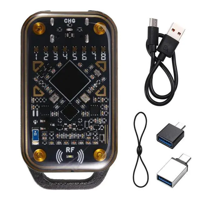 Alt view image 4 of 7 - Chameleon Ultra RFID Chip Reader Card Emulator 125Khz 13.56Mhz ID IC Card Decode NFC Duplicator