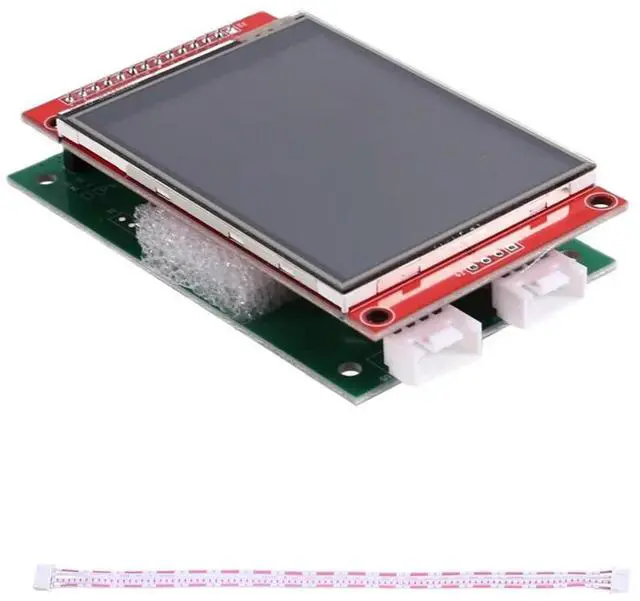 Main image of Sensor Reading Panel Sensor Module Display Panel 7 In1 Co2/PM2.5/TVOC/CH2O T&H Dust Detection Indoor Air Sensor