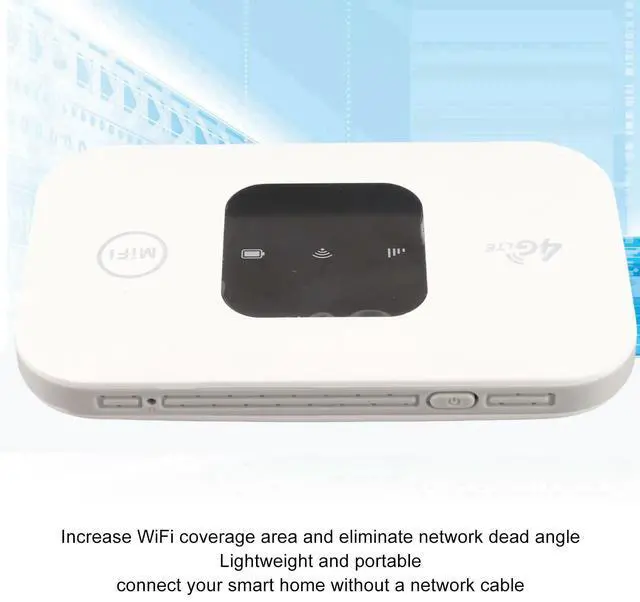 Alt view image 2 of 3 - Portable Internet Wireless Hotspot 150Mbps High Speed SIM Card 4G Strong Coverage SIM Card Router Mobile for Home Travel