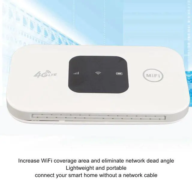 Alt view image 3 of 3 - Portable Internet Wireless Hotspot 150Mbps High Speed SIM Card 4G Strong Coverage SIM Card Router Mobile for Home Travel
