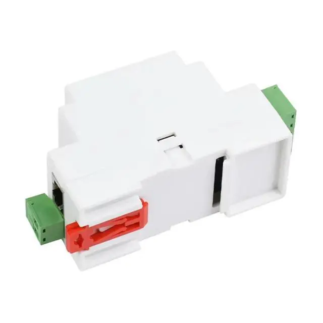 Alt view image 4 of 7 - Industrial Isolated RS485 To ETH (C) RJ45 Converter Wall/Rail-Mount For Modbus For Reliable Data Communication