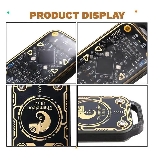 Alt view image 2 of 7 - Chameleon Ultra RFID Chip Reader With CUID Keychain Emulator NFC Duplicator 125K 13.56Mhz ID IC Card Decode Support