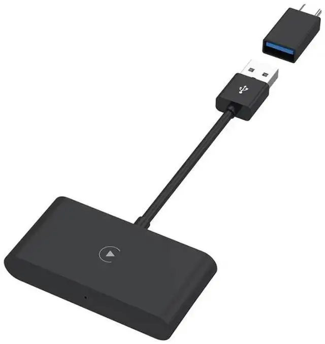 Main image of Carplay AI Box 2 In 1 Wireless Adapter Auto Connect For Wired Carplay Vehicles Android Auto Wireless Carplay Adapter Car