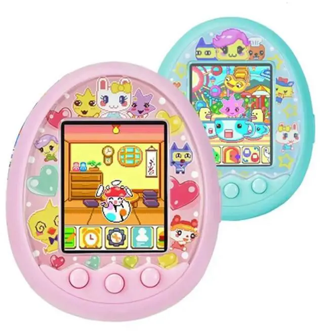 Alt view image 3 of 7 - Electronic Pets For Kids Color Screen Interactive Virtual Pet Child Usb Charging Game For Children C