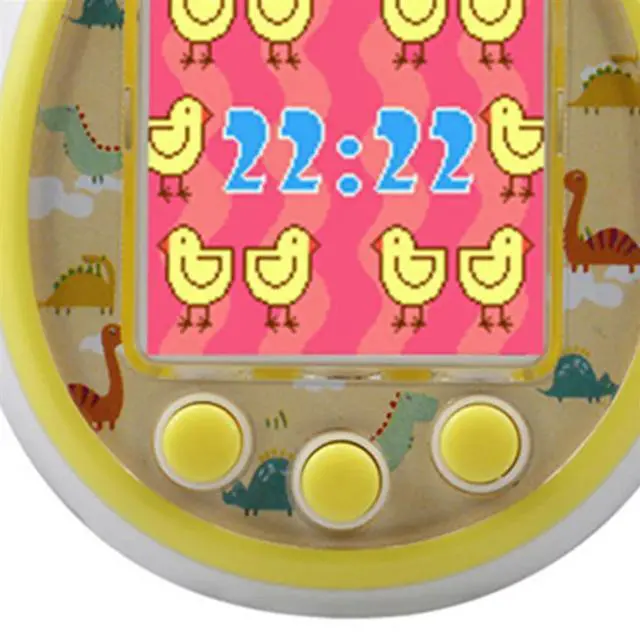 Alt view image 2 of 7 - Electronic Pets For Kids Color Screen Interactive Virtual Pet Child Usb Charging Game For Children C