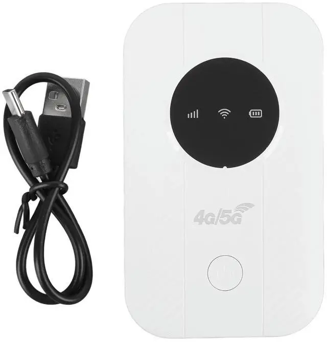 Main image of Portable 4G 5G Router with SIM Card Slot 4G LTE USB Modem 300Mbps Mobile Hotspot Connect Up to 10 Devices for Traveling Business