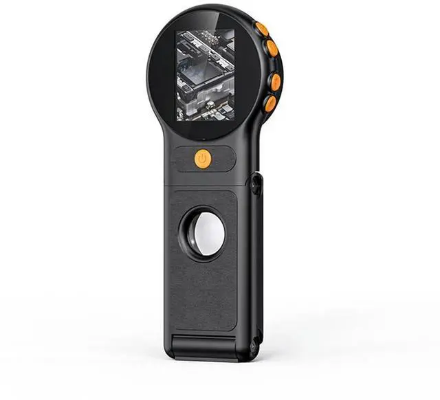Main image of Foldable Digital Microscope IPS 2-Inch High-Definition Screen For Repair Identification Detection
