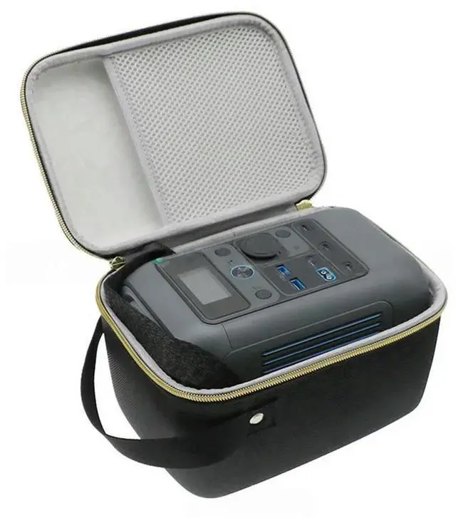 Alt view image 3 of 3 - For Anker SOLIX C300 Bag Waterproof Carrying Case For Portable Power Station Solar Generator