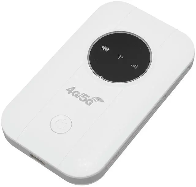 Alt view image 3 of 3 - 4G 5G Mobile Hotspot High-Speed 300Mbps Supports 10 Connected Devices Portable Router with SIM Card Slot for Travel