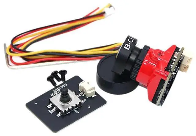 Alt view image 3 of 3 - For RC Drone Racing FPV Camera 2000TVL CCD 2.1Mm Wide Angle HD 1080P PAL/NTC Switchable Mista Clearances For RC Plane