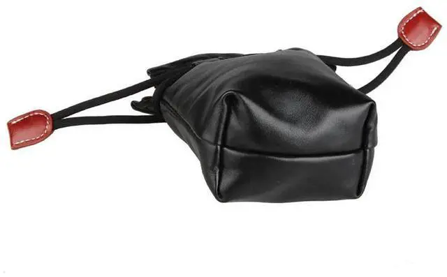 Main image of Soft Shockproof Protective Camera Lens Bag Pouch Cover For Fuji Olympus PU LENS Bag XL