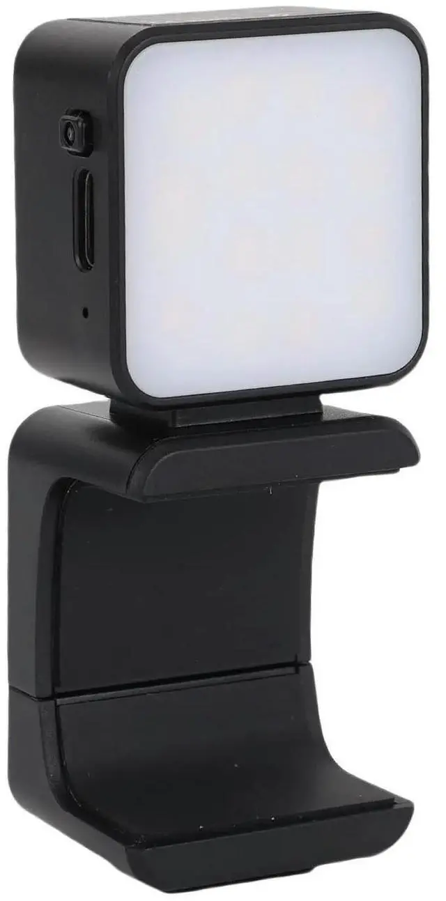 Alt view image 3 of 3 - LED Video Light Fit for Pocket 3 Action Camera Adjustable Brightness Level Portable Type C Rechargeable Auxiliary LED Fill Light