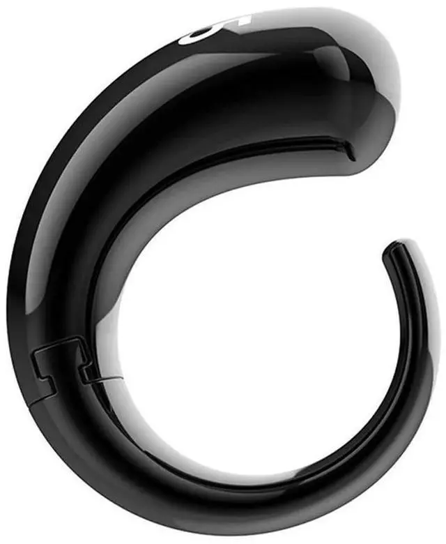 Main image of Multifunction Digital Counting Rings App Control Tasbih Faith Zikr Rings For Spiritual Practices And Daily Prayer Black