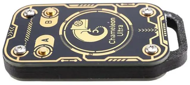 Alt view image 3 of 7 - Chameleon Ultra RFID Chip Reader Card Emulator NFC Duplicator+UID Card 125Khz 13.56Mhz ID IC Card Decode