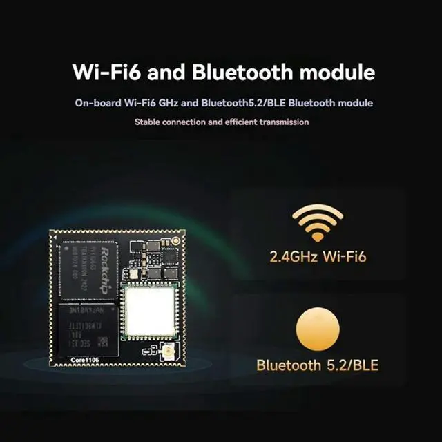 Main image of For Luckfox Pico Core1106 RV1106 Linux Development Board RAM256 No For Doorbell NVR DVR