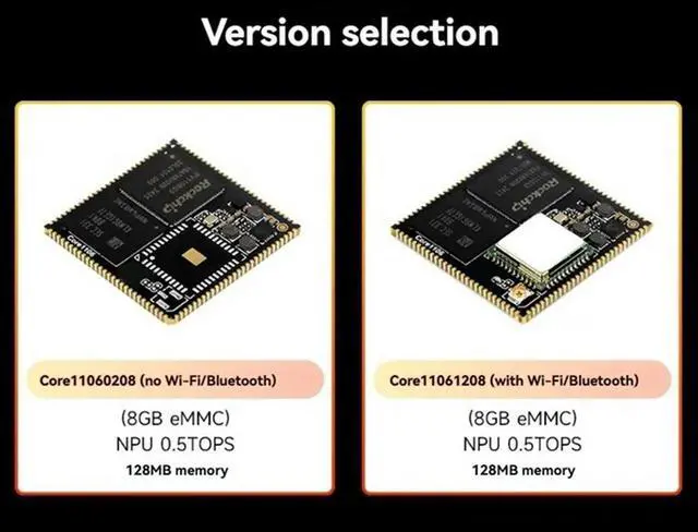 Alt view image 3 of 7 - For Luckfox Pico Core1106 RV1106 Linux Development Board RAM256 No For Doorbell NVR DVR