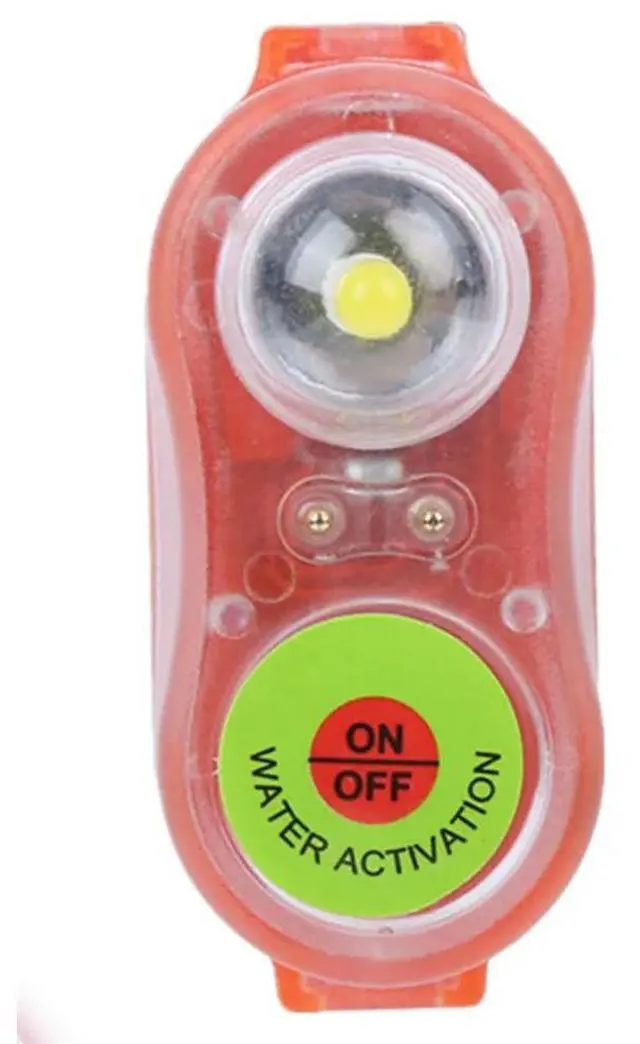 Main image of Life Jacket Light Locator Life Saving Signal Light Energy-Efficient Waterproof Portable