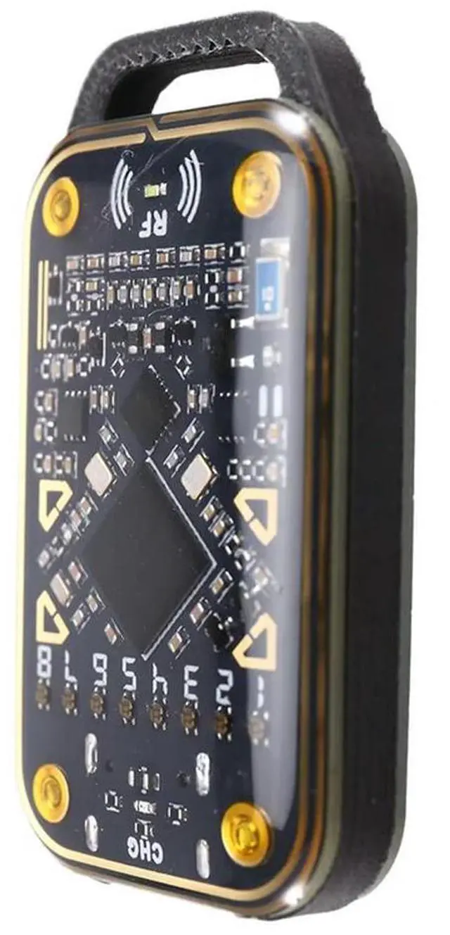 Alt view image 2 of 7 - Chameleon Ultra RFID Chip Reader+2XCUID Keychain Card Emulator NFC Duplicator 125K 13.56M ID IC Card Decode