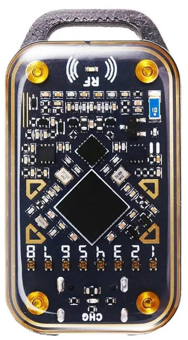 Alt view image 4 of 7 - Chameleon Ultra RFID Chip Reader+2XCUID Keychain Card Emulator NFC Duplicator 125K 13.56M ID IC Card Decode