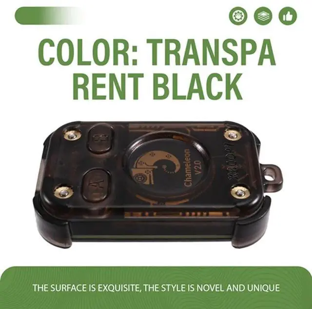 Alt view image 2 of 3 - Chameleon Ultra V2.0 RFID Chip Reader Emulator NFC Duplicator Card Decoder Restart 125Khz 13.56Mhz Chameleon V2.0