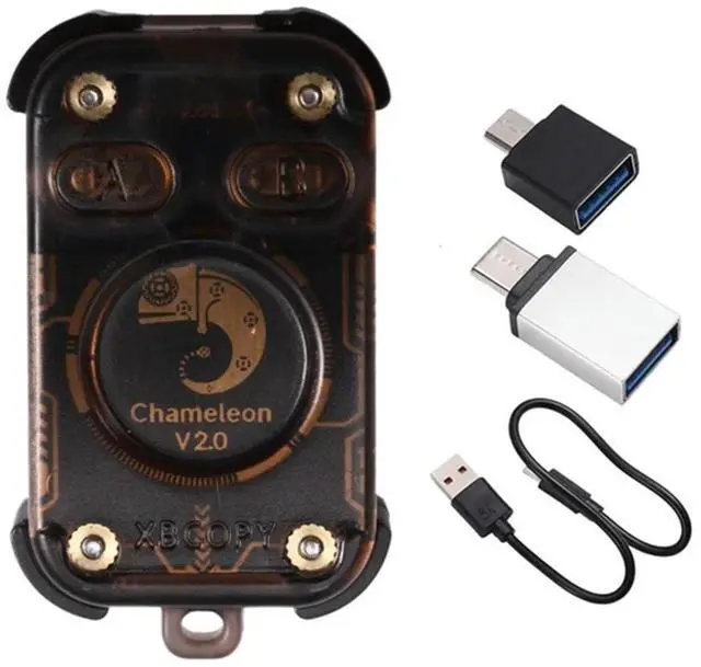 Alt view image 3 of 3 - Chameleon Ultra V2.0 RFID Chip Reader Emulator NFC Duplicator Card Decoder Restart 125Khz 13.56Mhz Chameleon V2.0