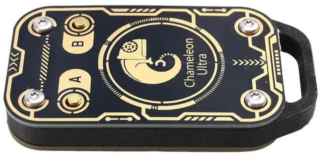 Alt view image 2 of 7 - Upgrade Chameleon Ultra Card Emulator+3XUID/CUID Keychain RFID Chip Reader 125K 13.56M Card Duplicator