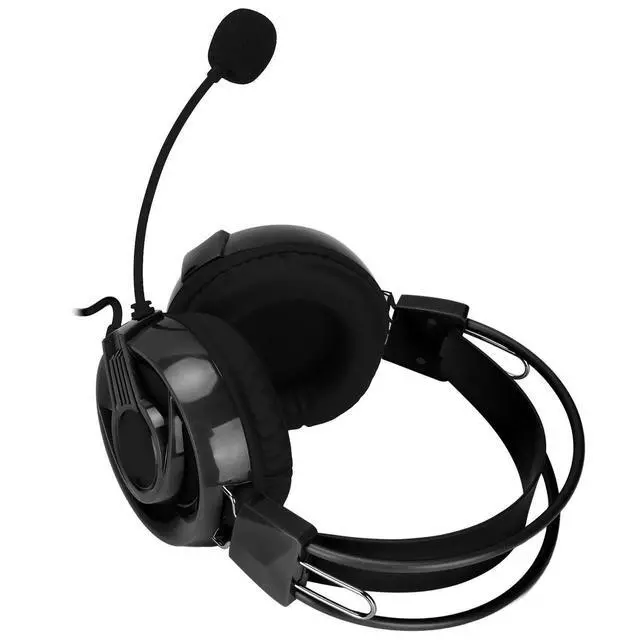 Alt view image 2 of 6 - Gaming Headset Wired Comfortable Multifunctional Multicolor RGB Headphone with Omnidirectional Microphone Computer Game Hardware