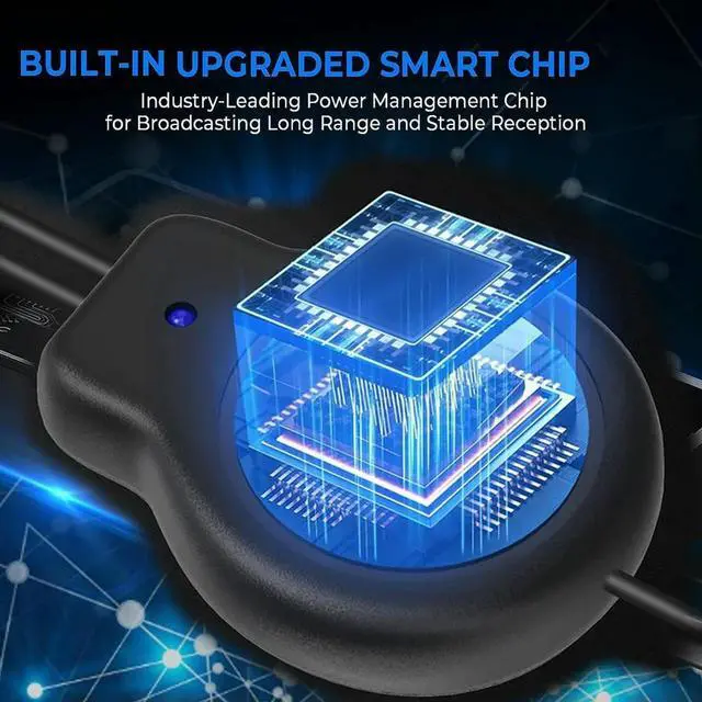 Main image of TV Antenna With Amplifier Signal Booster,Supports 4K 1080P ATSC/DVB-T/DTMB, ATSC/DVB-T2/DMB-T, ISDB-T