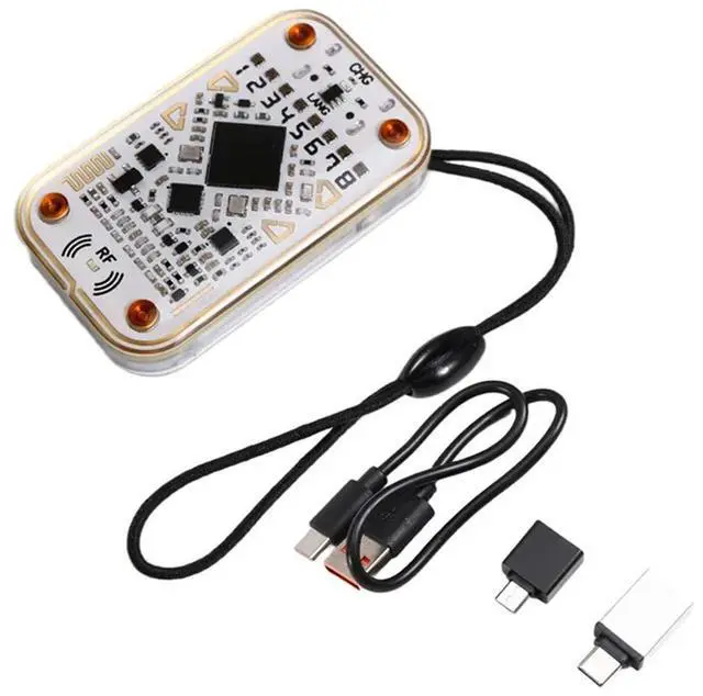 Main image of Chameleon Ultra RFID Chip Reader And NFC Decoder With T5577/UID Keychain For 125K 13.56M IC ID Cards