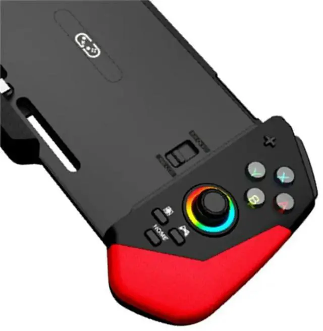 Alt view image 4 of 4 - Direct Insertion Game Controller Equipped With Gyroscope Handle For Switch/Switch Oled