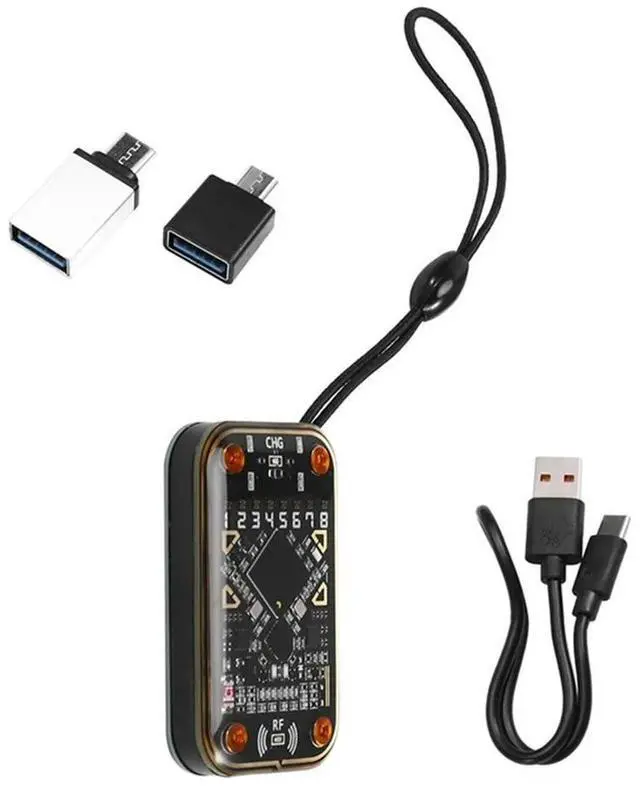 Alt view image 2 of 4 - Chameleon Ultra Contactless Card Emulator RFID Chip Reader+UID/T5577 Keychain Compliant To NFC Read Writer