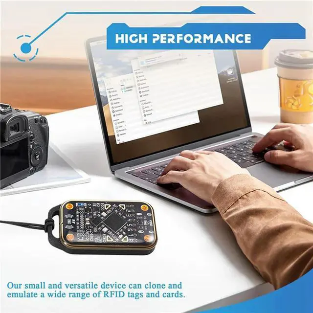 Main image of Chameleon Ultra Upgrade Card Emulator+2XUID Card/Keychain RFID Chip Reader 125K 13.56M Card NFC Duplicator