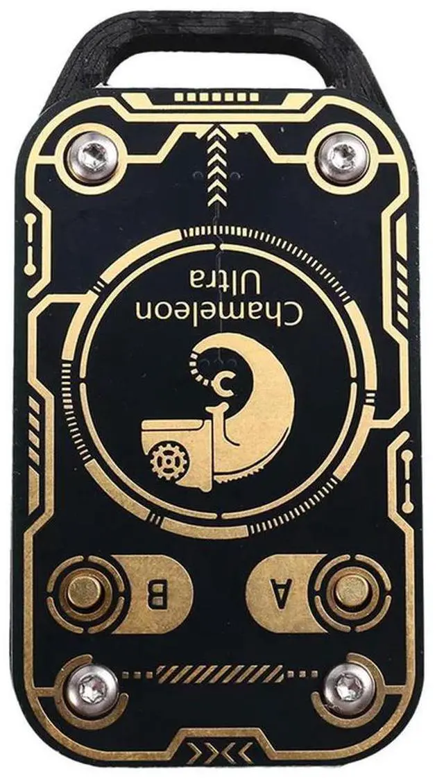 Alt view image 3 of 4 - Chameleon Ultra Upgrade Card Emulator+2XUID Card/Keychain RFID Chip Reader 125K 13.56M Card NFC Duplicator