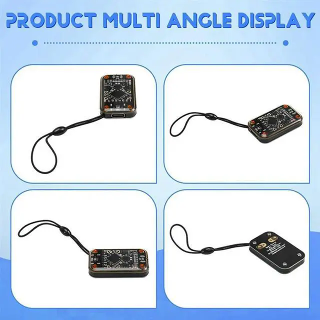 Alt view image 4 of 4 - Chameleon Ultra Contactless Card Emulator RFID Chip Reader+UID/T5577 Keychain Compliant To NFC Read Writer
