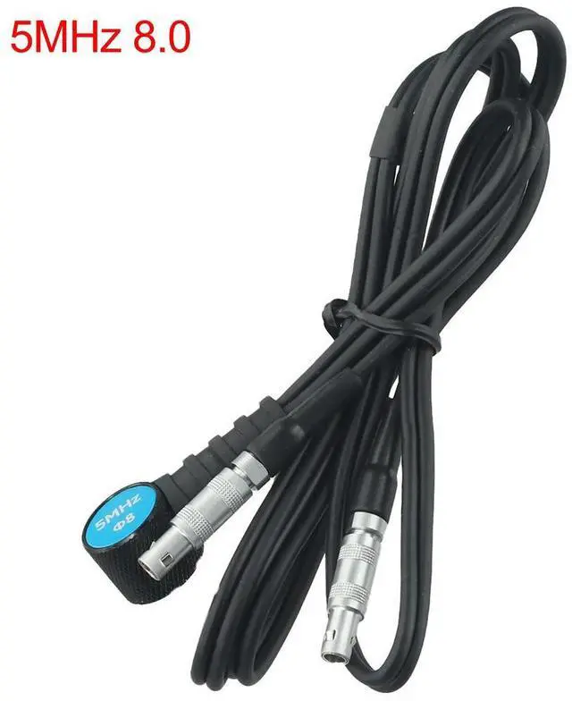 Alt view image 4 of 6 - Enhance Accuracy with TM8812 Ultras onic Thickness Gauge Meter Tester Probe Sensor Transducer Waterproof and Long lasting