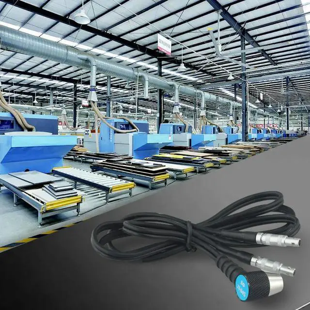 Alt view image 6 of 6 - Enhance Accuracy with TM8812 Ultras onic Thickness Gauge Meter Tester Probe Sensor Transducer Waterproof and Long lasting