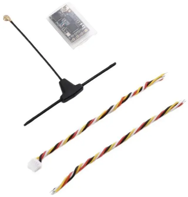 Alt view image 3 of 3 - ELRS 2.4G PWM 7CH FPV Receiver With T Type Antenna For RC Long Range Racing Drone Quadcopter, Long Distance