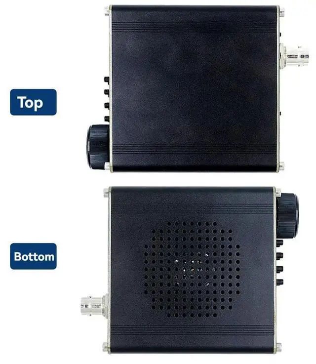 Alt view image 4 of 7 - Upgraded ATS-20+ Si4732 Full-Band Radio Receiver FM AM (MW SW) And SSB (LSB USB) DSP SDR Receiver With Antenna