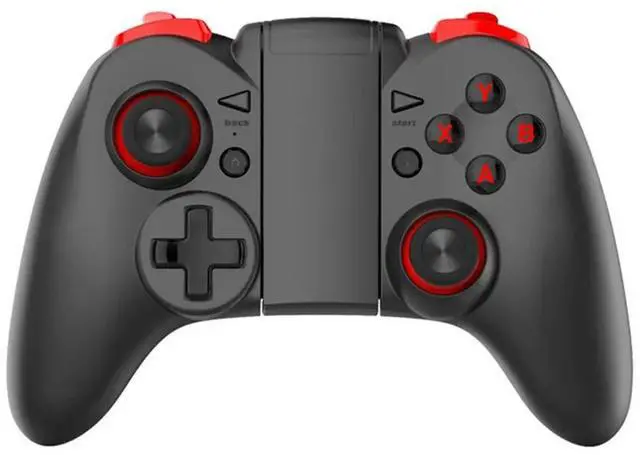 Main image of X5 Plus Retro Gamecube Turbo Gaming Pad Wireless Controller With Back Button For Switch& For Switch OLED Gamepad