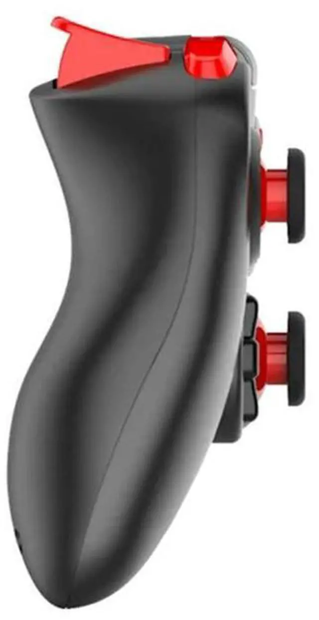 Alt view image 3 of 6 - X5 Plus Retro Gamecube Turbo Gaming Pad Wireless Controller With Back Button For Switch& For Switch OLED Gamepad