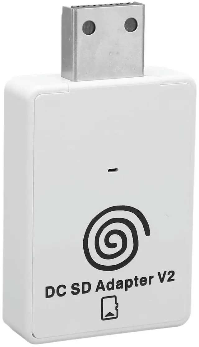 Alt view image 3 of 6 - Professional Plug Play SD Card Reader Adapter for Sega Dreamcast DreamShell V4.0 Gaming Console Home Gaming Memory Card Reader