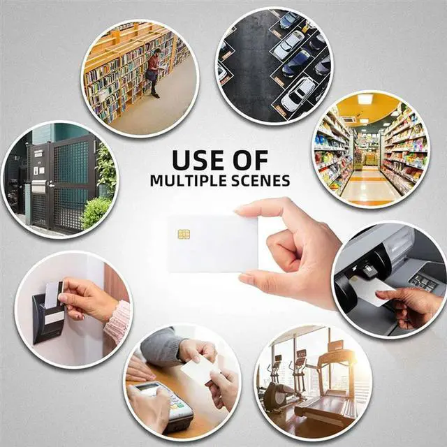 Alt view image 2 of 7 - J3R150 Chip Java JCOP Card - UNFUSED Dual Interface Chip Java JCOP4 Cards,With EMV Function,5Pack